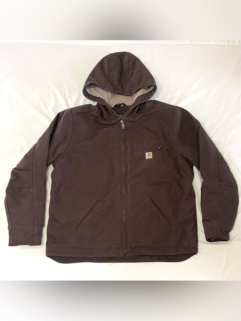 Carhartt Jacket Sherpa Lined Heavy-duty Loose Fit Women’s XL